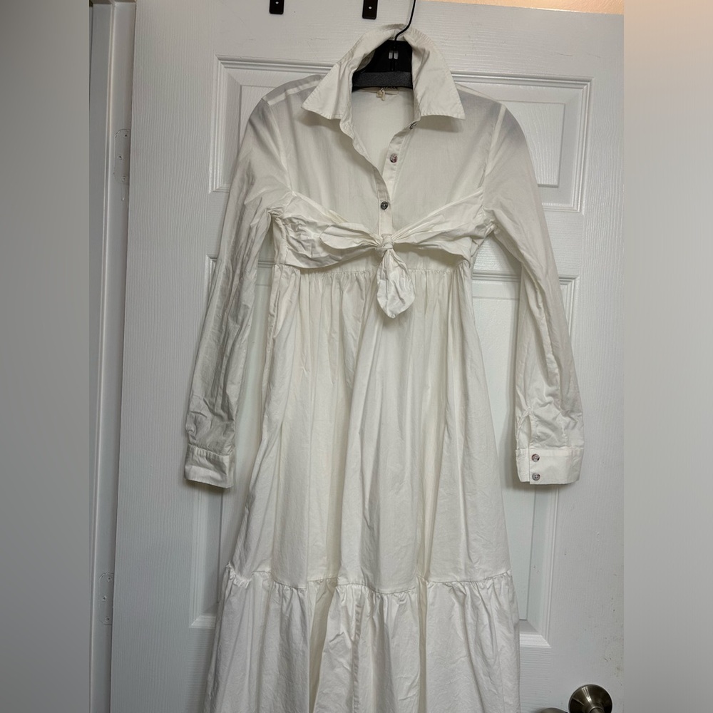 White Maxie dress